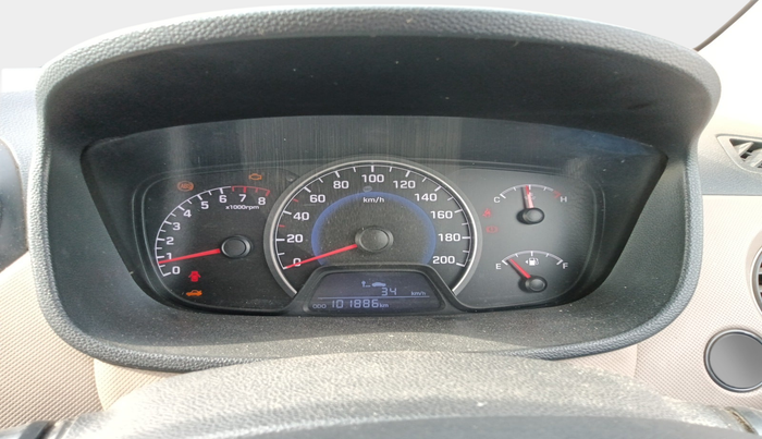 2015 Hyundai Grand i10 ASTA 1.2 KAPPA VTVT, Petrol, Manual, 1,02,000 km, interior