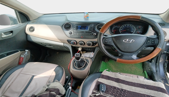 2015 Hyundai Grand i10 ASTA 1.2 KAPPA VTVT, Petrol, Manual, 1,02,000 km, interior