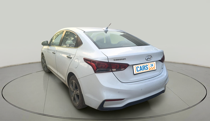2020 Hyundai Verna 1.6 CRDI SX + AT, Diesel, Automatic, 1,10,117 km, exterior