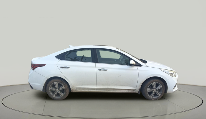 2020 Hyundai Verna 1.6 CRDI SX + AT, Diesel, Automatic, 1,10,117 km, exterior