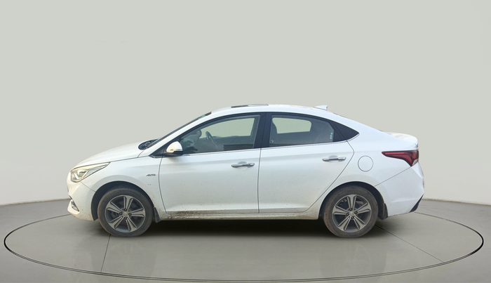 2020 Hyundai Verna 1.6 CRDI SX + AT, Diesel, Automatic, 1,10,117 km, exterior