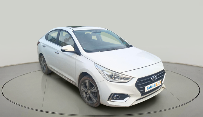2020 Hyundai Verna 1.6 CRDI SX + AT, Diesel, Automatic, 1,10,117 km, exterior
