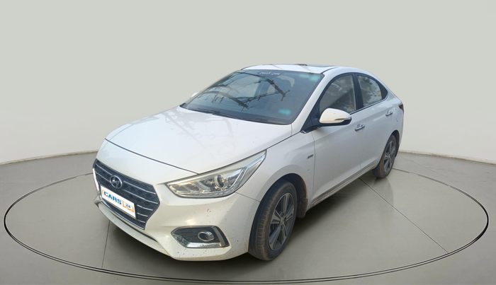 2020 Hyundai Verna 1.6 CRDI SX + AT, Diesel, Automatic, 1,10,117 km, exterior