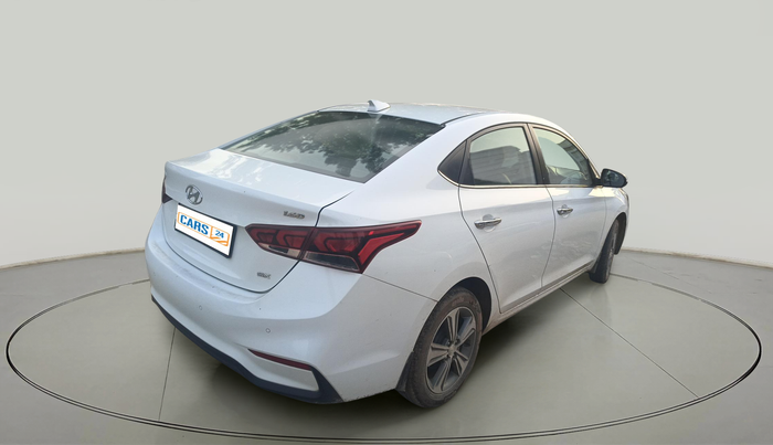 2020 Hyundai Verna 1.6 CRDI SX + AT, Diesel, Automatic, 1,10,117 km, exterior