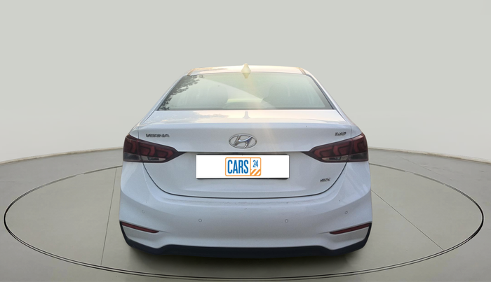2020 Hyundai Verna 1.6 CRDI SX + AT, Diesel, Automatic, 1,10,117 km, exterior