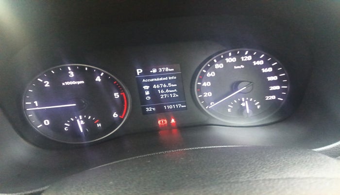 2020 Hyundai Verna 1.6 CRDI SX + AT, Diesel, Automatic, 1,10,117 km, interior
