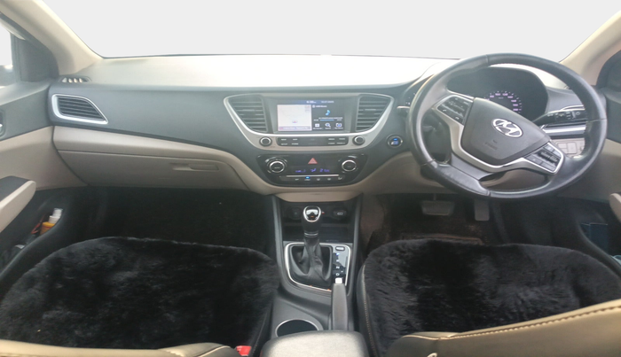 2020 Hyundai Verna 1.6 CRDI SX + AT, Diesel, Automatic, 1,10,117 km, interior