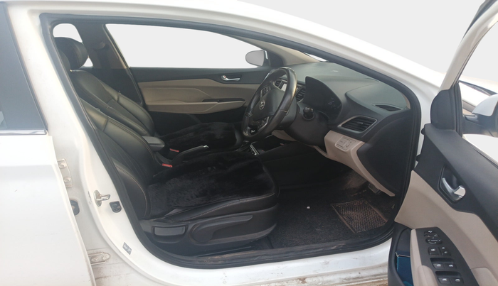 2020 Hyundai Verna 1.6 CRDI SX + AT, Diesel, Automatic, 1,10,117 km, interior
