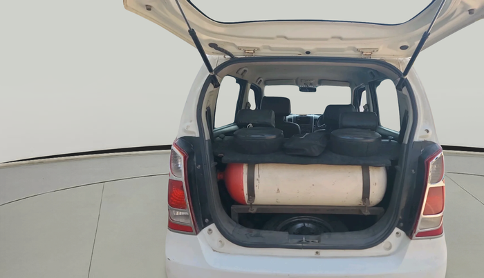 2011 Maruti Wagon R 1.0 LXI, CNG, Manual, 1,15,831 km, exterior