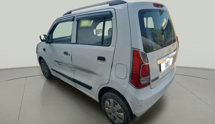 2011 Maruti Wagon R 1.0 LXI, CNG, Manual, 1,15,831 km, exterior