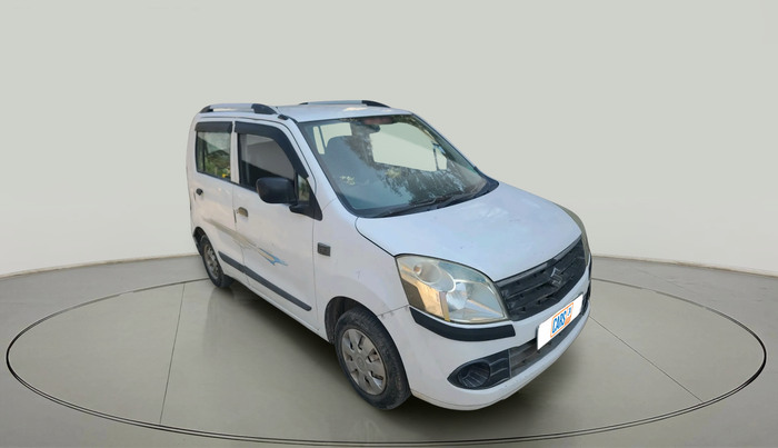 2011 Maruti Wagon R 1.0 LXI, CNG, Manual, 1,15,831 km, exterior