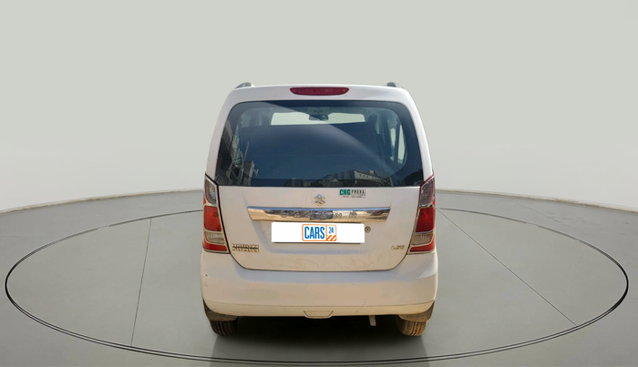 2011 Maruti Wagon R 1.0 LXI, CNG, Manual, 1,15,831 km, exterior