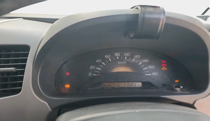 2011 Maruti Wagon R 1.0 LXI, CNG, Manual, 1,15,831 km, interior