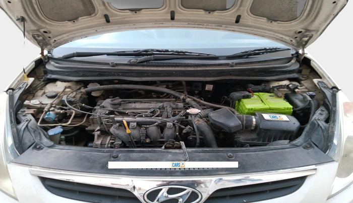 2011 Hyundai i20 MAGNA 1.2, Petrol, Manual, 1,08,161 km, exterior