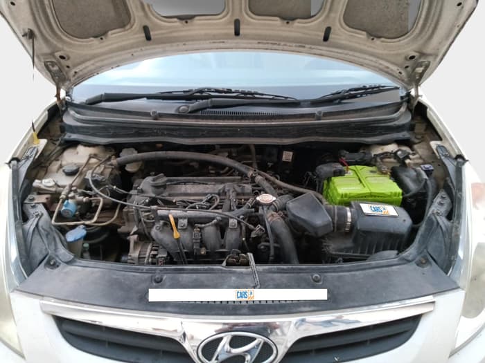 2011 Hyundai i20 MAGNA 1.2, Petrol, Manual, 1,08,161 km, exterior