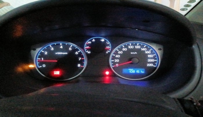 2011 Hyundai i20 MAGNA 1.2, Petrol, Manual, 1,08,161 km, interior