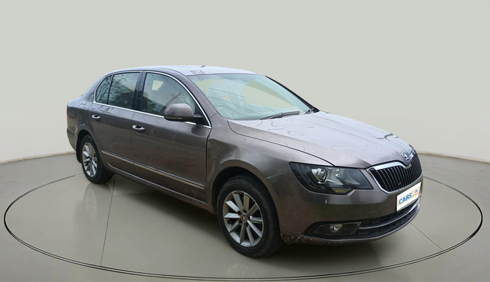 2015 Skoda Superb ELEGANCE 1.8 TSI MT, Petrol, Manual, 92,726 km, exterior
