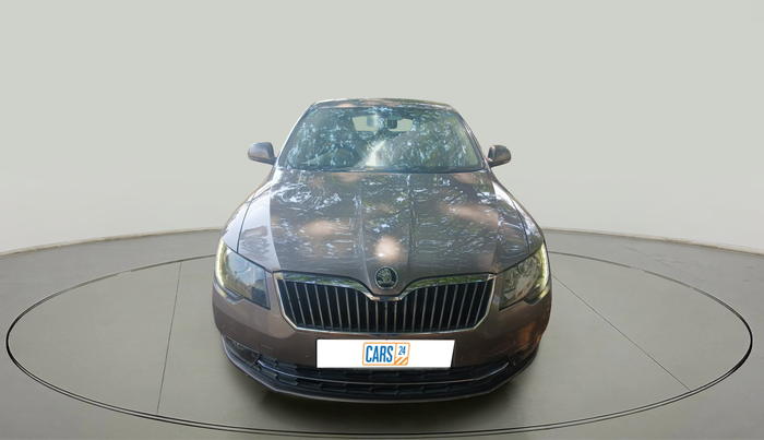 2015 Skoda Superb ELEGANCE 1.8 TSI MT, Petrol, Manual, 92,726 km, exterior