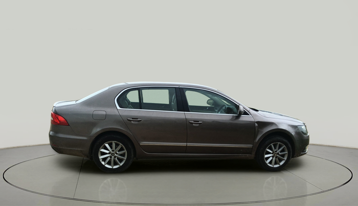 2015 Skoda Superb ELEGANCE 1.8 TSI MT, Petrol, Manual, 92,726 km, exterior