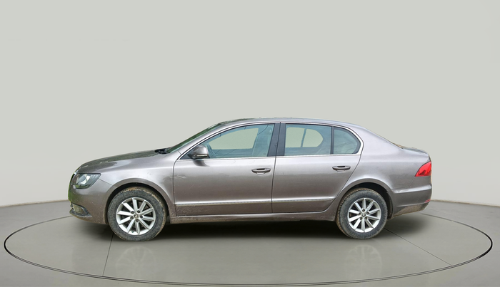 2015 Skoda Superb ELEGANCE 1.8 TSI MT, Petrol, Manual, 92,726 km, exterior