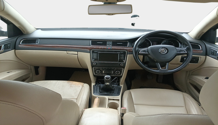 2015 Skoda Superb ELEGANCE 1.8 TSI MT, Petrol, Manual, 92,726 km, interior