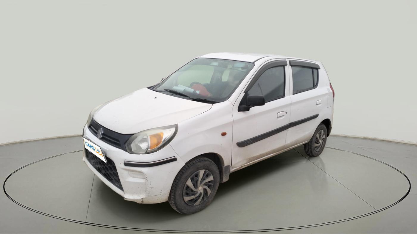 2020 Maruti Alto LXI CNG, Petrol, Manual, 1,69,454 km, exterior