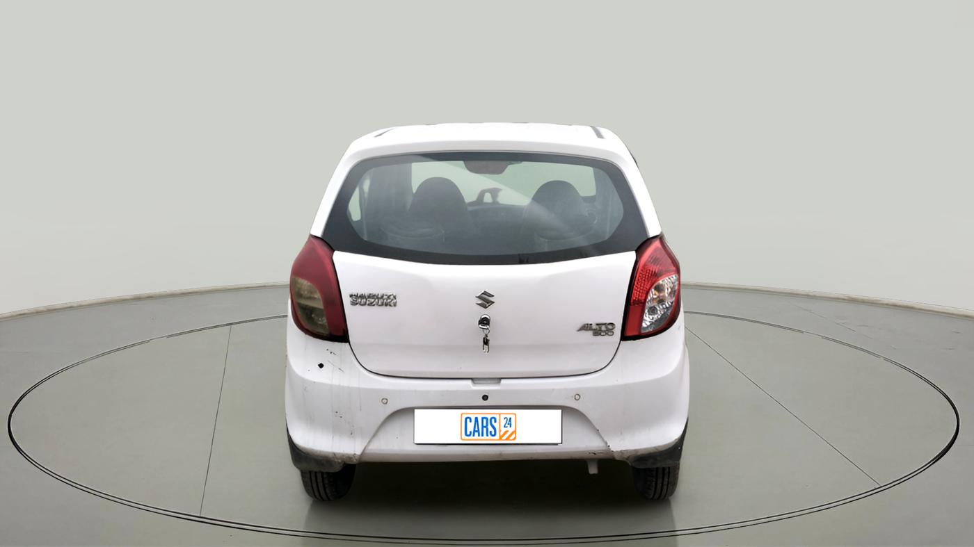 2020 Maruti Alto LXI CNG, Petrol, Manual, 1,69,454 km, exterior