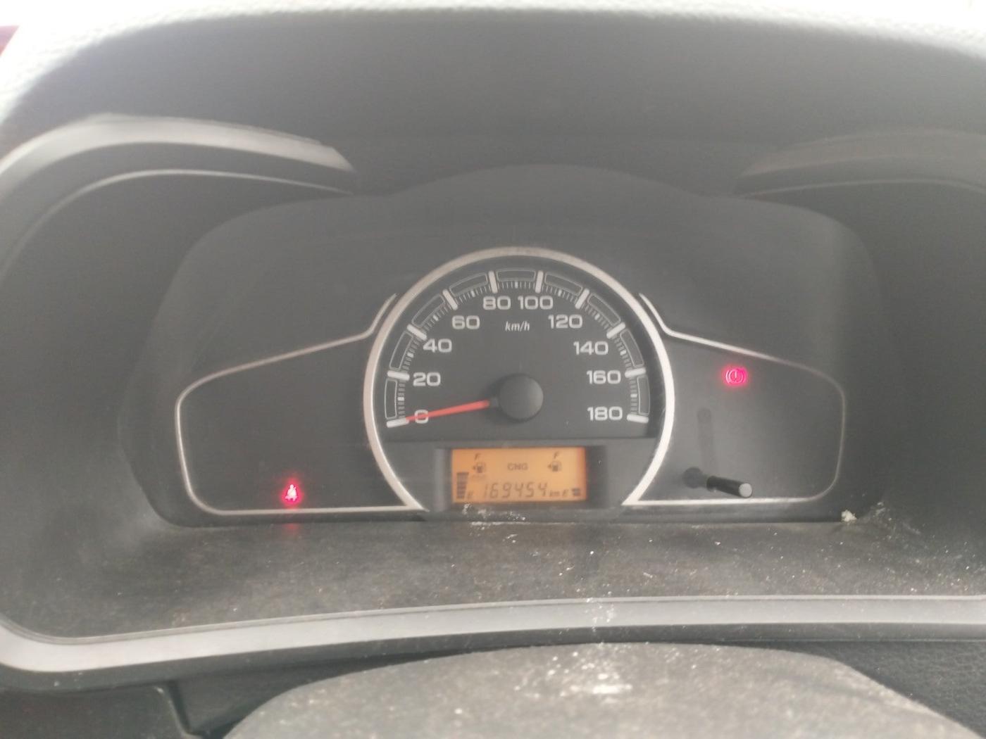 2020 Maruti Alto LXI CNG, Petrol, Manual, 1,69,454 km, interior