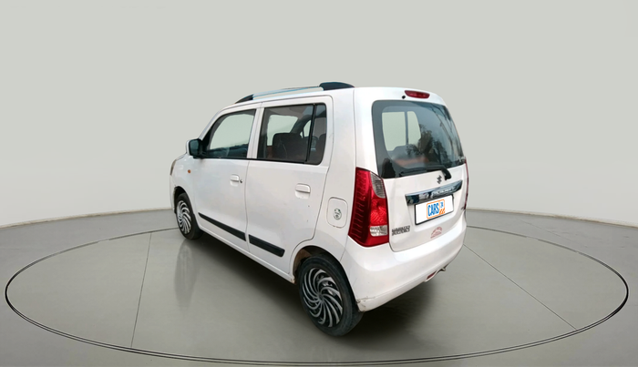 2012 Maruti Wagon R 1.0 VXI, Petrol, Manual, 99,328 km, exterior