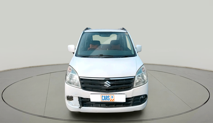 2012 Maruti Wagon R 1.0 VXI, Petrol, Manual, 99,328 km, exterior