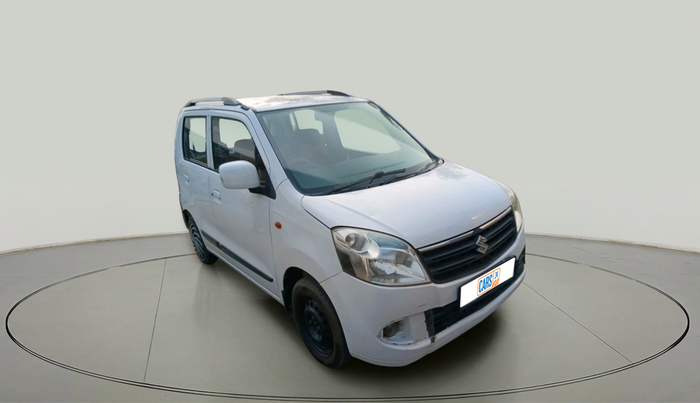 2012 Maruti Wagon R 1.0 VXI, Petrol, Manual, 99,328 km, exterior