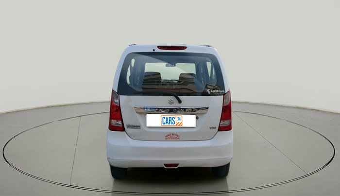 2012 Maruti Wagon R 1.0 VXI, Petrol, Manual, 99,328 km, exterior