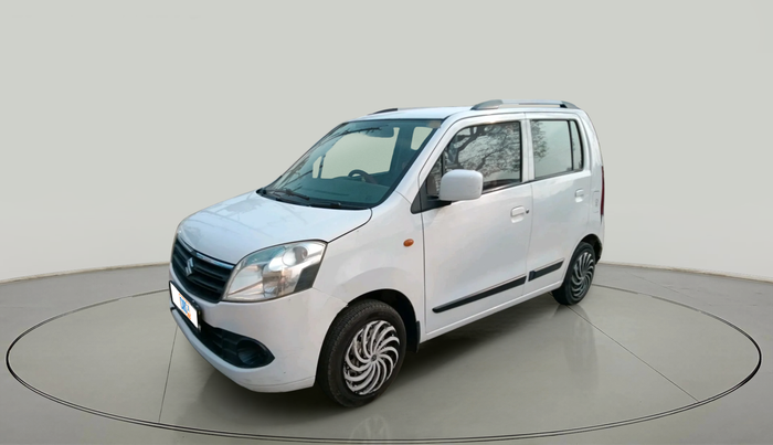 2012 Maruti Wagon R 1.0 VXI, Petrol, Manual, 99,328 km, exterior
