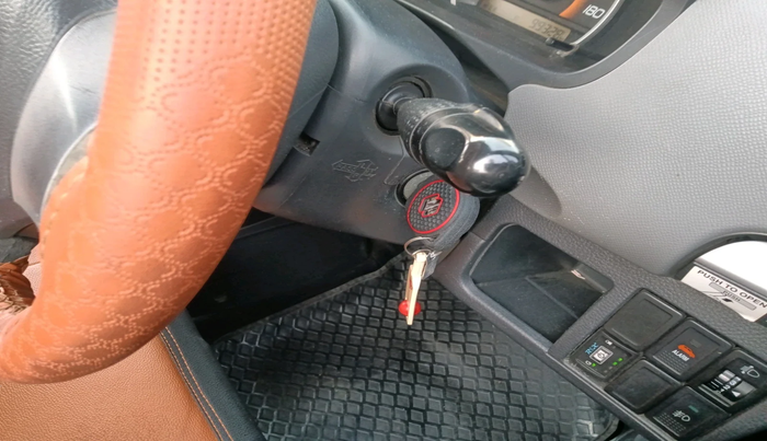 2012 Maruti Wagon R 1.0 VXI, Petrol, Manual, 99,328 km, interior