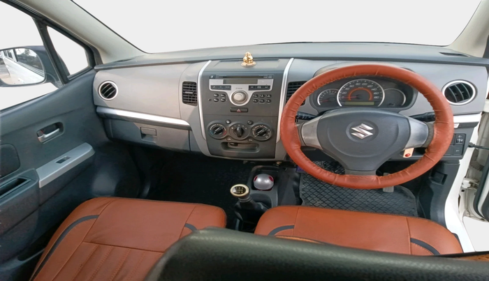 2012 Maruti Wagon R 1.0 VXI, Petrol, Manual, 99,328 km, interior