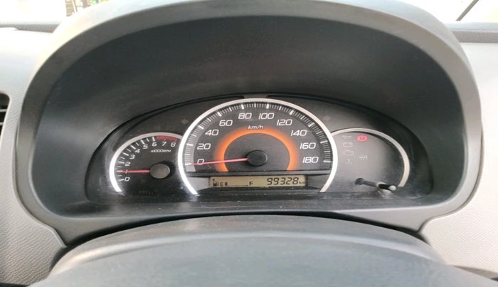 2012 Maruti Wagon R 1.0 VXI, Petrol, Manual, 99,328 km, interior