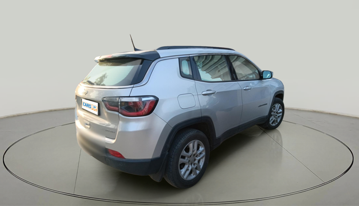2017 Jeep Compass LIMITED 2.0 DIESEL 4X4, Diesel, Manual, 1,26,260 km, exterior
