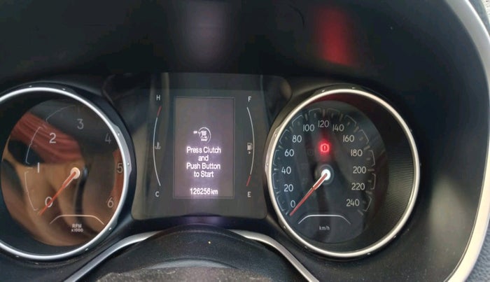 2017 Jeep Compass LIMITED 2.0 DIESEL 4X4, Diesel, Manual, 1,26,260 km, interior