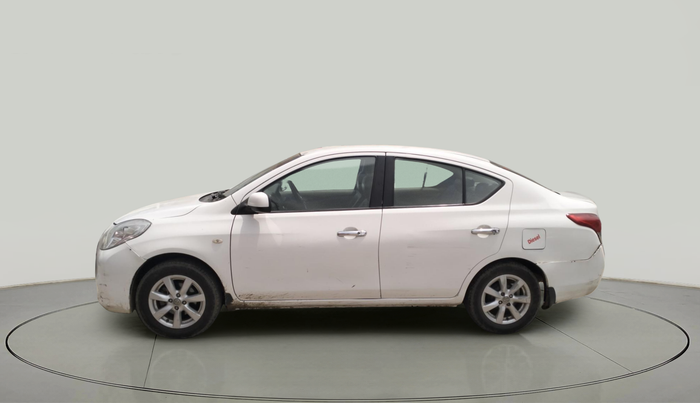 2012 Nissan Sunny XV DIESEL, Diesel, Manual, 84,629 km, exterior