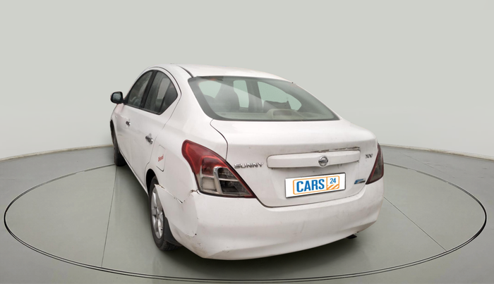 2012 Nissan Sunny XV DIESEL, Diesel, Manual, 84,629 km, exterior