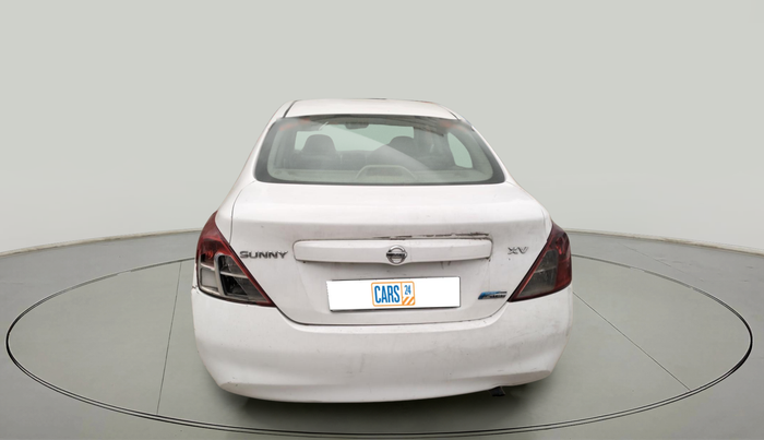2012 Nissan Sunny XV DIESEL, Diesel, Manual, 84,629 km, exterior