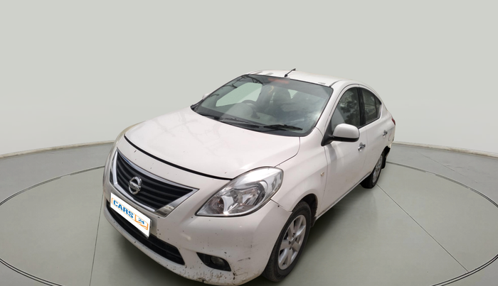 2012 Nissan Sunny XV DIESEL, Diesel, Manual, 84,629 km, exterior