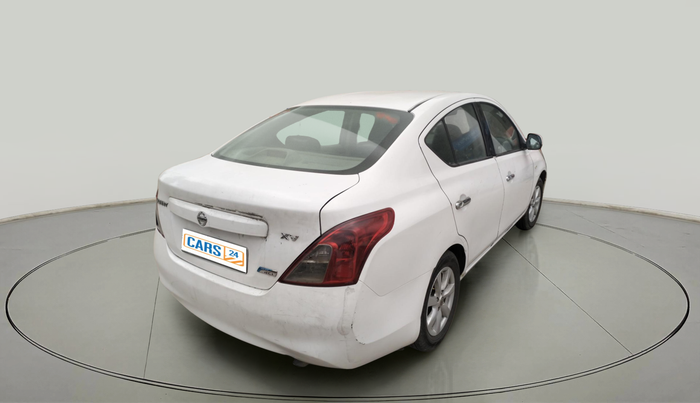 2012 Nissan Sunny XV DIESEL, Diesel, Manual, 84,629 km, exterior