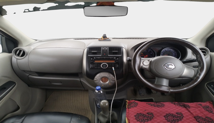 2012 Nissan Sunny XV DIESEL, Diesel, Manual, 84,629 km, interior