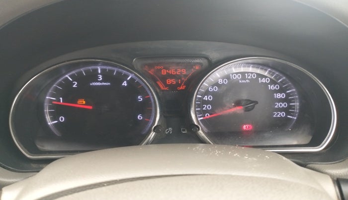 2012 Nissan Sunny XV DIESEL, Diesel, Manual, 84,629 km, interior