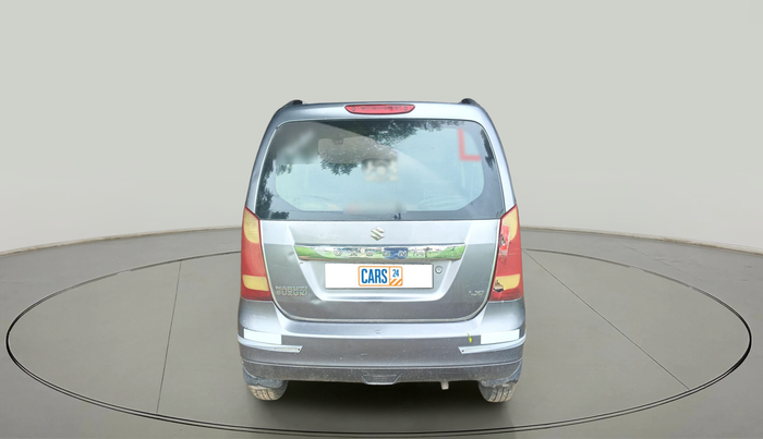 2011 Maruti Wagon R 1.0 LXI, Petrol, Manual, 83,423 km, exterior