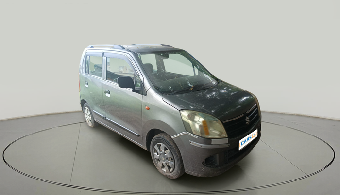2011 Maruti Wagon R 1.0 LXI, Petrol, Manual, 83,423 km, exterior