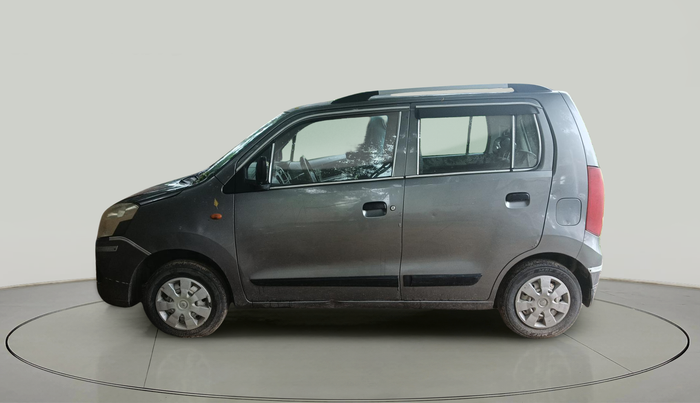 2011 Maruti Wagon R 1.0 LXI, Petrol, Manual, 83,423 km, exterior