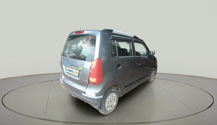 2011 Maruti Wagon R 1.0 LXI, Petrol, Manual, 83,423 km, exterior