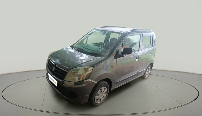 2011 Maruti Wagon R 1.0 LXI, Petrol, Manual, 83,423 km, exterior